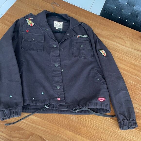 CHASER PATCH JACKET - Picture 2 of 8